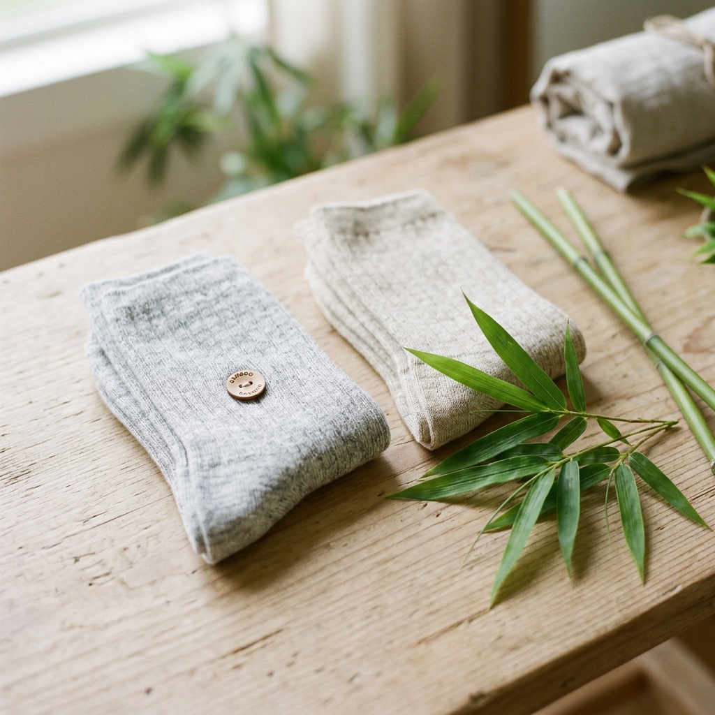 Bamboo Comfort Socks