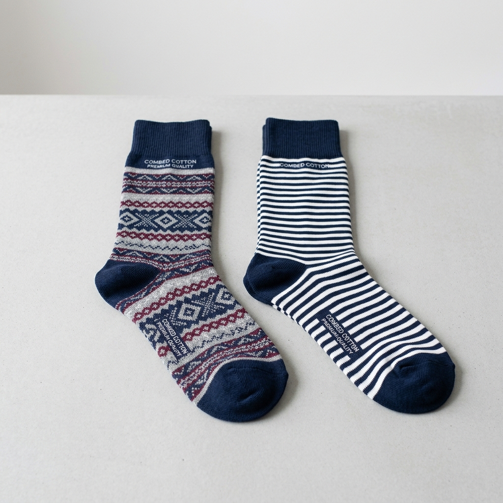 Classic Crew and Dress Socks