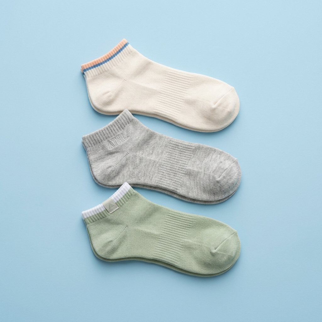 Ankle and Sneaker Socks